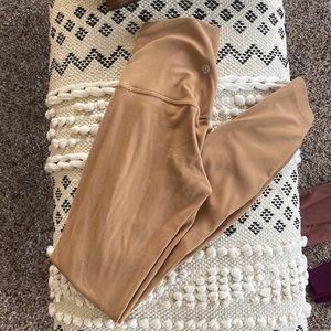 Lulu lemon Align.  Worn less than 5 times. Never dried, extremely well kept.